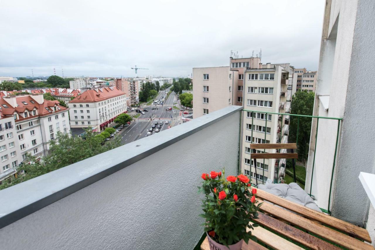 Superapart Belwederska A Ministudio, Balcony, Kitchen, Pet-Friendly, Tv & Wifi Warszawa Eksteriør billede