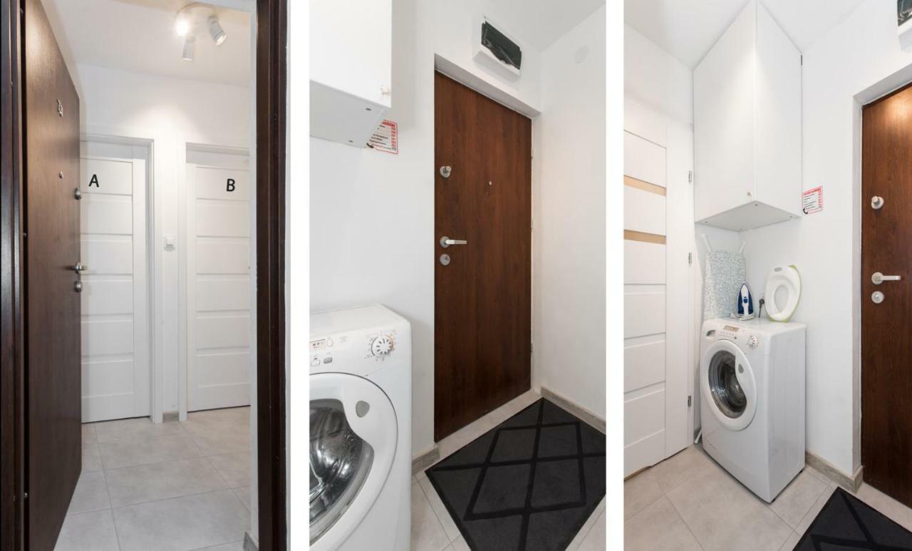 Superapart Belwederska A Ministudio, Balcony, Kitchen, Pet-Friendly, Tv & Wifi Warszawa Eksteriør billede
